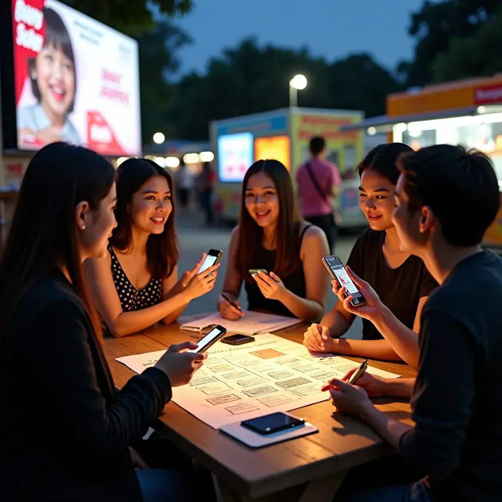 Green office environment